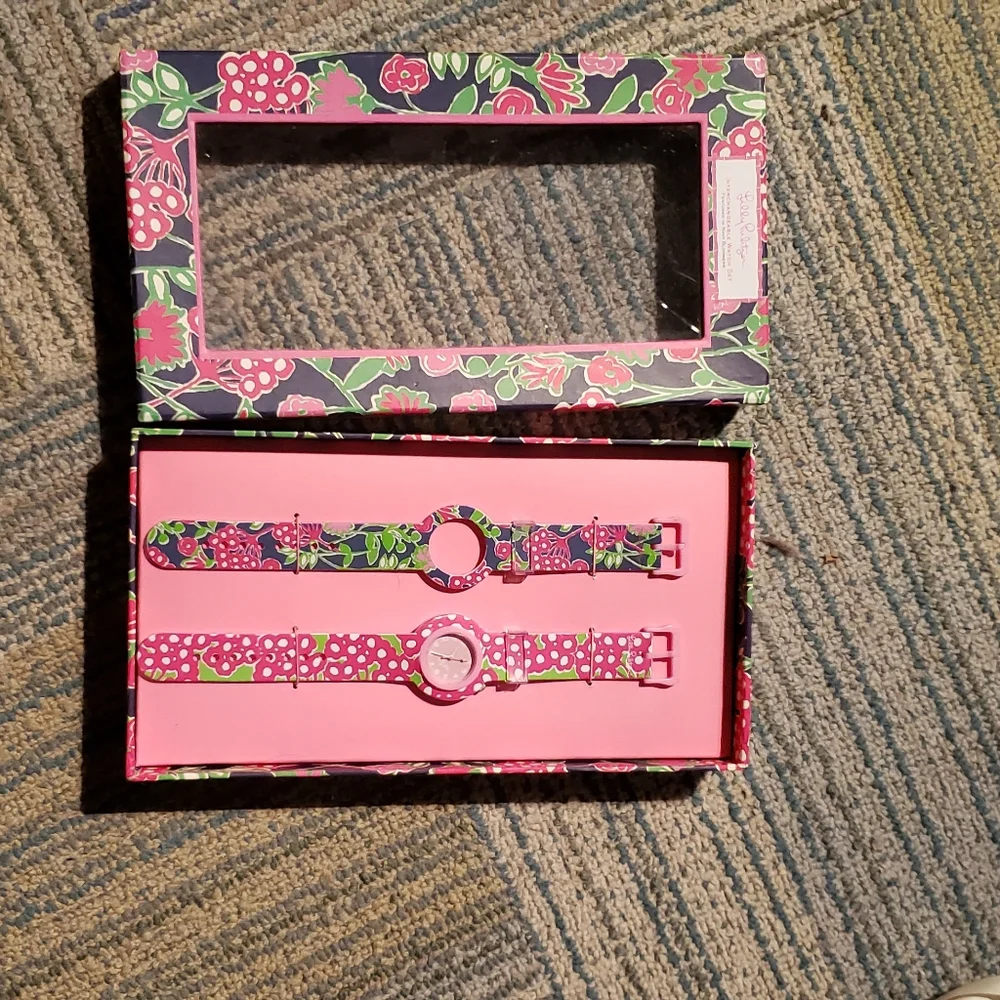 Lilly Pulitzer watch